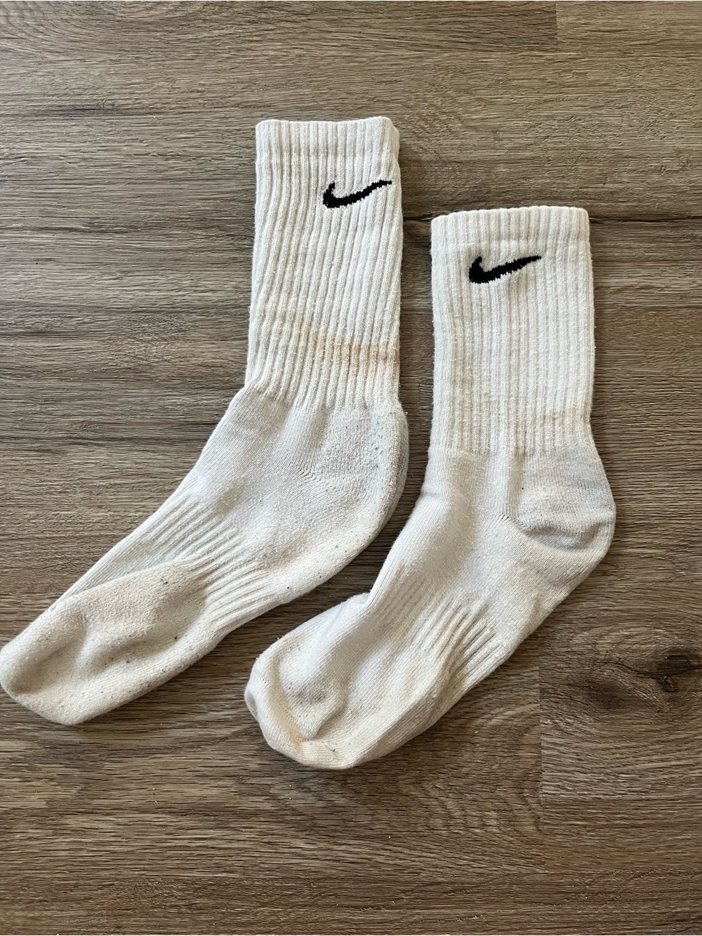 Nike White Crew Socks